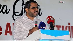 Dr. Tekdal: İslam uğruna dökülen ter gözyaşından önemlidir