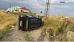 Eleşkirt'te bugün ikinci kaza meydana geldi 5 kişi yaralandı