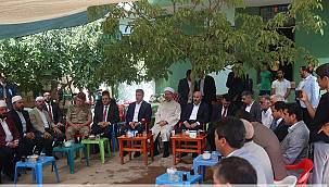 Erbaş’tan Derik’te taziye ziyareti 1