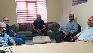 HÜDA PAR'dan Ağrı Basın Birliği'ne ziyaret