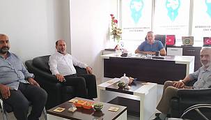 HÜDA PAR'dan Ortadoğu Gazeteciler Cemiyeti'ne ziyaret