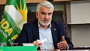 HÜDA PAR Genel Başkanı Zekeriya Yapıcıoğlu Ağrı'ya geliyor