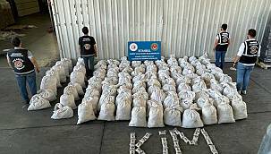 Li Bendera Ambarli ya Stenbolê 12,3 milyon hebên tiryakê hatin bidestxistin 