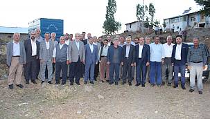 Yapıcıoğlu Ağrı'da Kürt meselesi ile ilgili konuştu