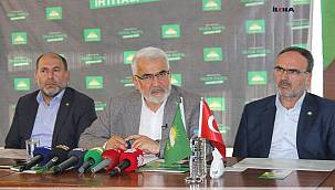 Yapıcıoğlu: Kardeşliğin hukuku yerine getirilirse 