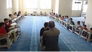 Yaz Kur'an kursu öğrencileri kurslarının daimi olmasını istiyor