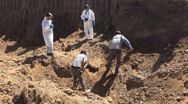  2 yıl önce kayıp ilanı verilen kadının cesedi toprağa gömülü bulundu