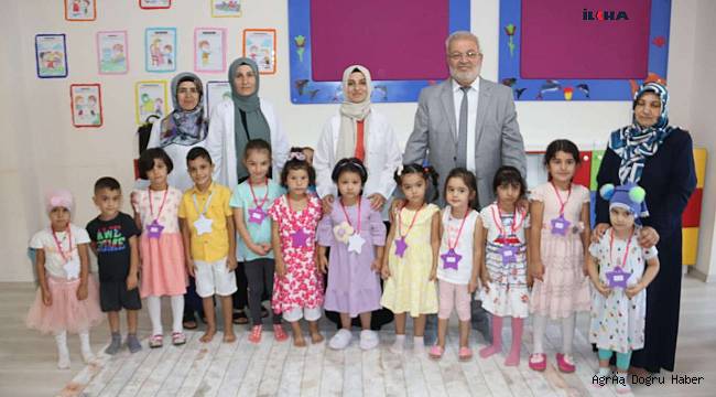 4-6 yaş Kur'an kursları eğitime başladı