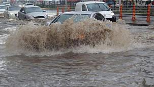 AFADê ji bo 6 bajaran hişyarîya barana zêde kir 