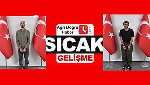 Ağrı'da saldırı düzenleyen 2 PKK'li yakalanarak gözaltına alındı