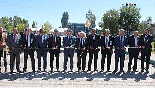 Ağrı şeker fabrikası 2022-2023 dönemi 39. Pancar alım kampanyası açılış töreni gerçekleştirdi