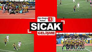 Ağrı Spor 3 puanı 1 golle aldı