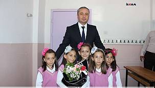 Ağrılı beşizler eğitime başladı