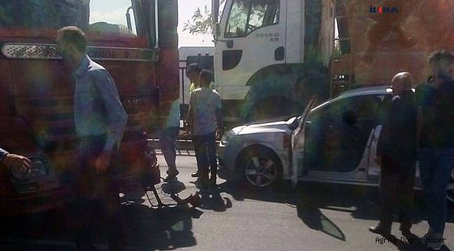 Bingöl'de trafik kazası 
