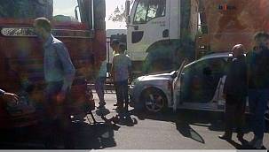 Bingöl'de trafik kazası 