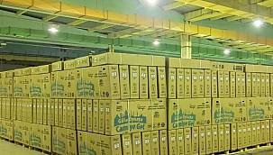 Çocuklara bisikletleri dağıtıldı 