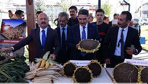 Coğrafi işaretli Geven Balı için festival gerçekeştirildi