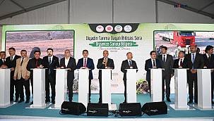 Diyadin OSB'nin temeli atıldı