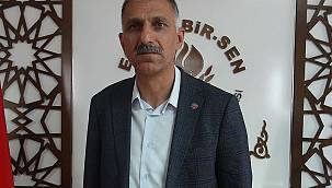 Eğitim Bir-Sen Ağrı Şube Başkanı Aslan: Kadrolu ve sözleşmelilerde şartlar tek kaleme indirilmeli