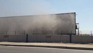 Gaziantep'te fabrika yangını 