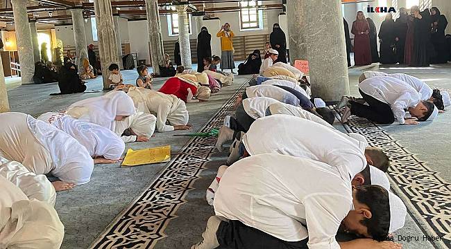 "Hayat Namazla Güzeldir" etkinliği düzenlendi