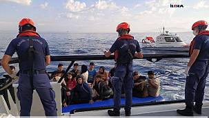 Li nêzî Îzmîrê 259 koçber hatin rizgarkirin 