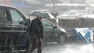 Meteorolojiden kuvvetli yağış uyarısı 