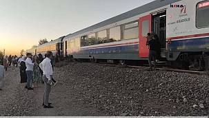 Tren raydan çıktı, Diyarbakır faciadan döndü
