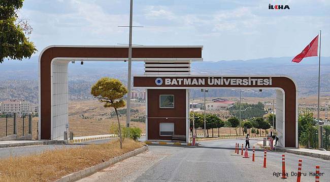 Uluslararası Batman Sempozyumu Batman Üniversitesi ev sahipliğinde başlıyor