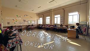 Ağrı'da en çok kitap okuyan öğrenciler belli oldu