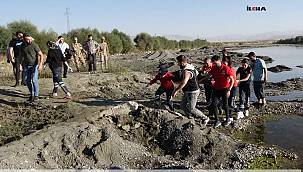 Ağrı'da iki kardeş girdikleri suda boğuldu