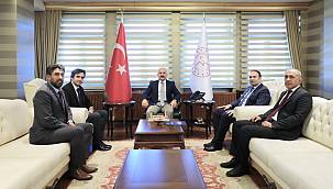 ASKF'den Vali'ye ziyaret