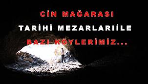 Cin mağarası, kırmızı pullu alabalığı ve doğası ile Taşlıçay'ın birkaç köyünü tanıyalım