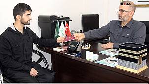 Engelli Musab'ın umre hayali gerçek oluyor