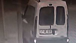 Hafif ticari araç çalındı 