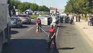 Ji qezayê revîya teqle avêt: 3 birîndar 