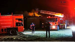 Malatya’da hırsız, soyduğu evi ateşe verdi