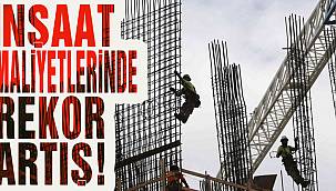 Maliyetleri artan inşaat malzemeleri ev yapacakları düşündürüyor