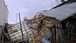 Meteorolojiden kuvvetli rüzgâr uyarısı 