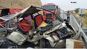 Meydana gelen kazada, 1 ölü 4 yaralı 