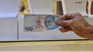 Sahte paralara karşı dikkat