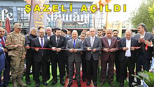 Şazeli Cafe Restaurant açıldı