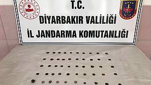 60 adet tarihi eser ele geçirildi