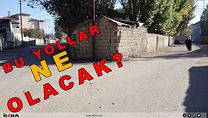 Asfaltlama bu şekil olmaz Ağrı Belediyesi