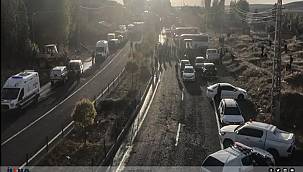 Erdoğan Tutak'taki kaza ile ilgili açıklama yaptı