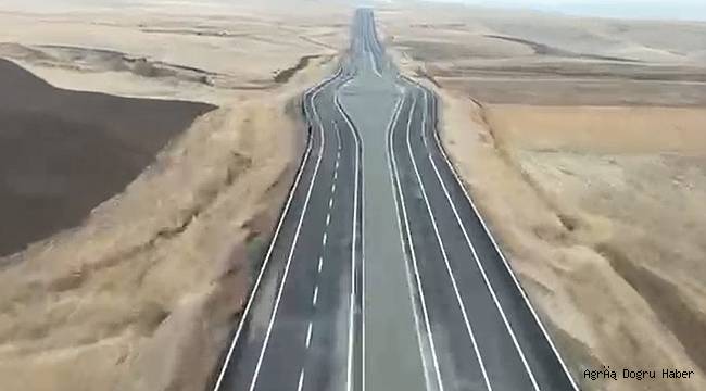 HÜDA PAR'ın çağrısı karşılık buldu, Hamur-Tutak-Patnos yolu trafiğe açılıyor