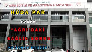 HÜDA PAR sağlık alanında yetkililere çağrıda bulundu