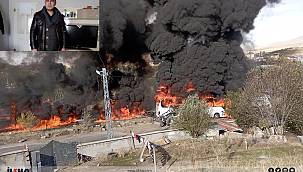 Kardeşine yardıma giderken yolcu otobüsünün altında kaldı