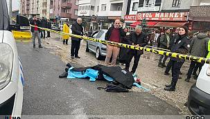 Otomobilin çarptığı yaşlı adam 3 metre havaya uçtu