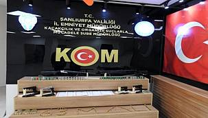 Tefecilere yönelik operasyonda silah ve mühimmat ele geçirildi